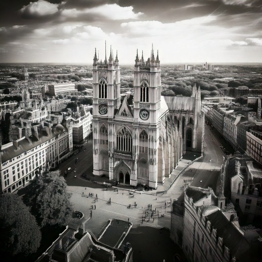 Foto van Westminster Abbey